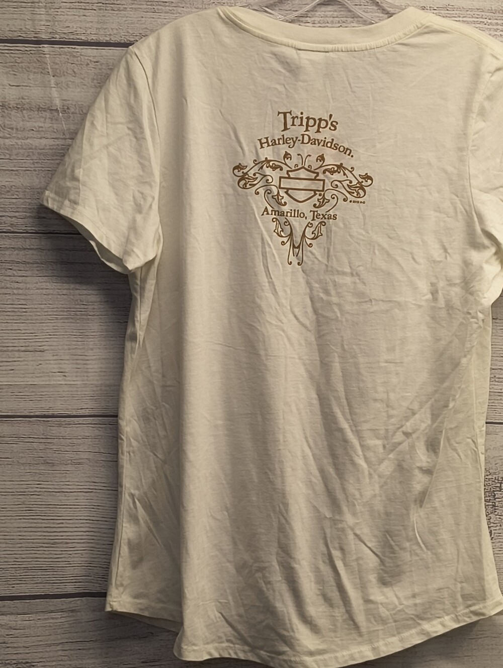 Harley-Davidson t-shirt Tripps Amarillo Texas Size Large - Picture 7 of 8